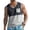 #30Dark Gray, variant on Men's Two-Tone V-Neck Sleeveless Pocket Tank Top, Casual Gym & Daily Wear Sleeveless Shirt Dark Purple 2XL