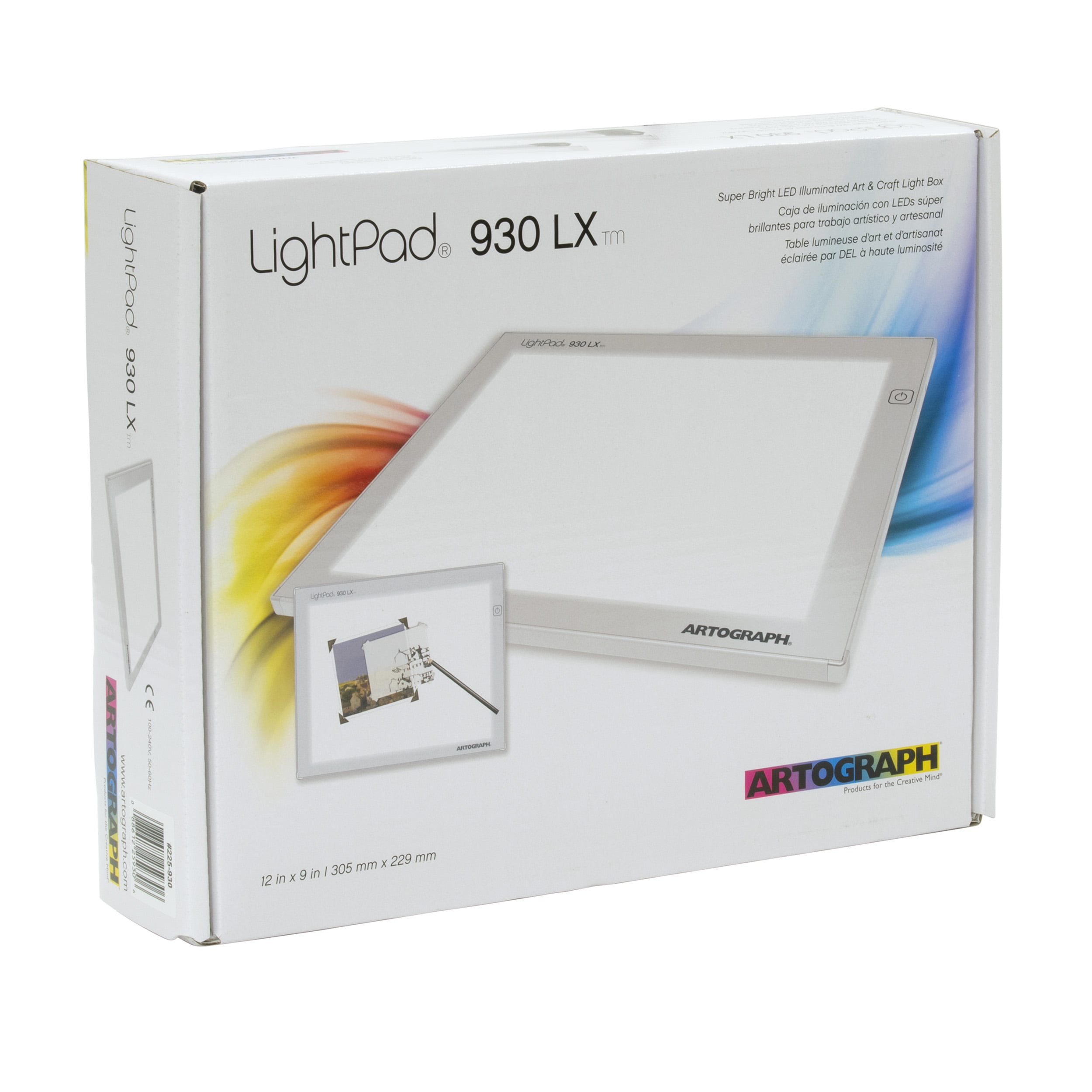 Artograph LightPad 920 LX 9in x 6in Super Bright LED Light Box. New Open  Box - Helia Beer Co