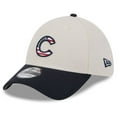 thumbnail image 3 of Men's New Era  Khaki/Black Chicago Cubs 2024 Fourth of July 39THIRTY Flex Hat, 3 of 5