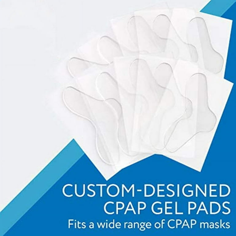 10 Pack Nasal Pads for CPAP Mask - CPAP Nose Pads - CPAP Supplies for CPAP  Machine - Sleep Apnea Mask Comfort Pad - Custom Design & Can Be Trimmed to