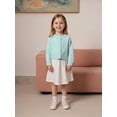 thumbnail image 6 of BemeyourBBs Kids Fall Knit Cardigan Long Sleeve Solid Button Down Sweater, 6 of 9