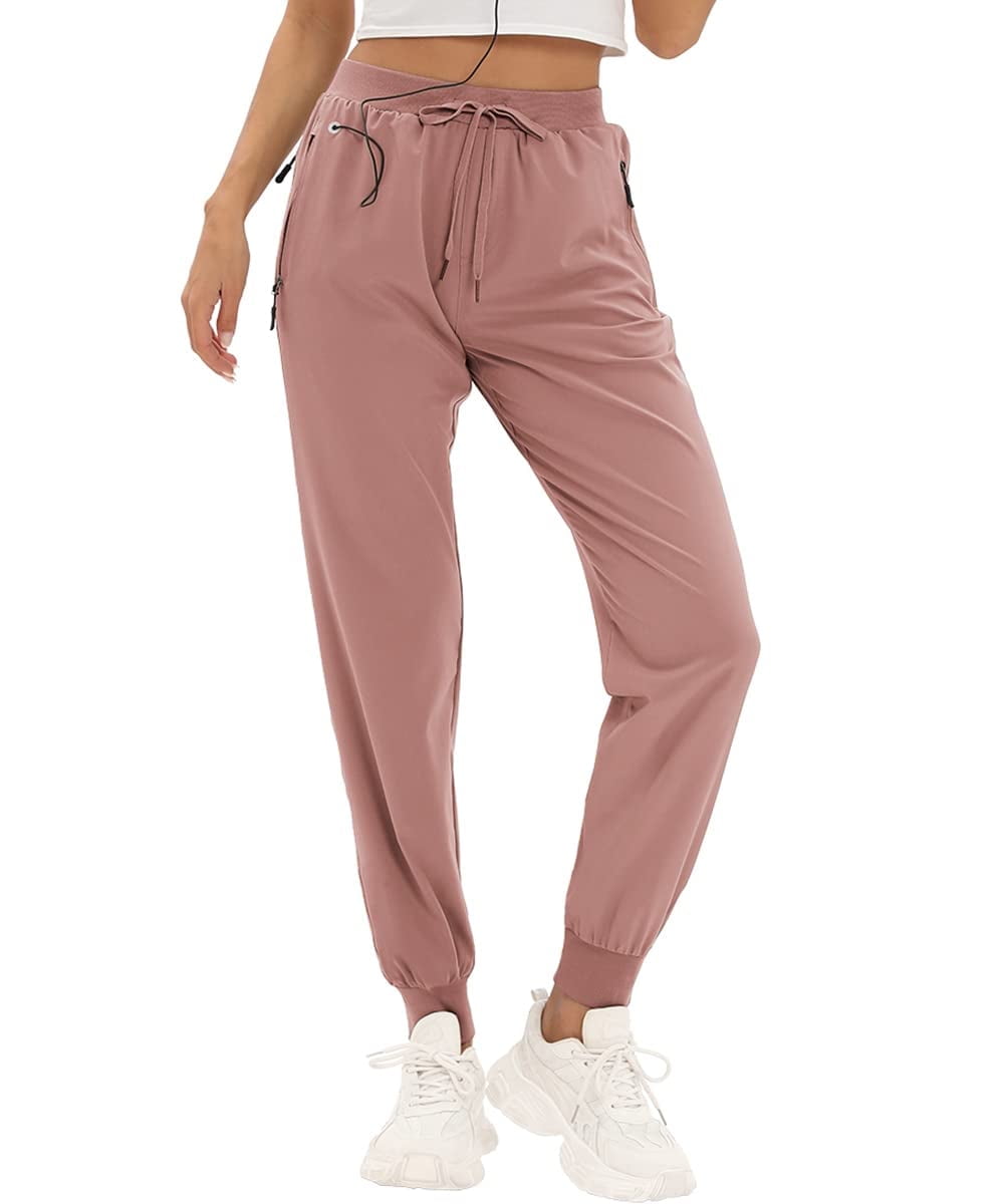 SWISSWELL Womens Golf Pants with Zipper Pockets Casual