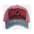 thumbnail image 4 of Up To $10 Baseball Caps Red Outdoor Sun Protection Sports Caps 3d Embroidery Logo Custom Baseball Cap Mens Retro Baseball Cap, 4 of 5