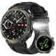 thumbnail image 1 of Reloj inteligente AdiVax Military GPS con linterna LED para hombre, color negro, 1 of 9