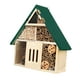 thumbnail image 1 of Hotel de abejas, , puerta de cueva colgante, nido, Hotel de mariposas de madera, hábitat de mariquita para suministros de jardín de árboles, 1 of 9