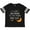 Football Black and White, variant on I Love My Mimi to the Moon and Back Boys or Girls Toddler T-Shirt