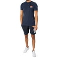 thumbnail image 6 of Ellesse Bossini Fleece Sweat Shorts, Blue, 6 of 6