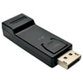 thumbnail image 4 of Tripp Lite Displayport To Hdmi Adapter Dp To Hdmi Compact 4k X 2k @ 24/30hz M/f Dport 1.2 - Adapter - Displayport Male To Hdmi Female - Black - 4k Support, 4 of 8