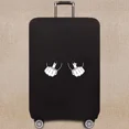 thumbnail image 1 of Luggage Cover Suitcase Dust Luggage Protective Cover for 18-32 Inch Chest Pattern Series Trolley Case Elastic Dust Cover 1chest005 M, 1 of 6