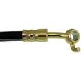 thumbnail image 3 of Dorman H620540 Rear Left Brake Hydraulic Hose for Specific Nissan Models Fits select: 2005-2013 NISSAN PATHFINDER, 2004 NISSAN PATHFINDER LE/SE, 3 of 3