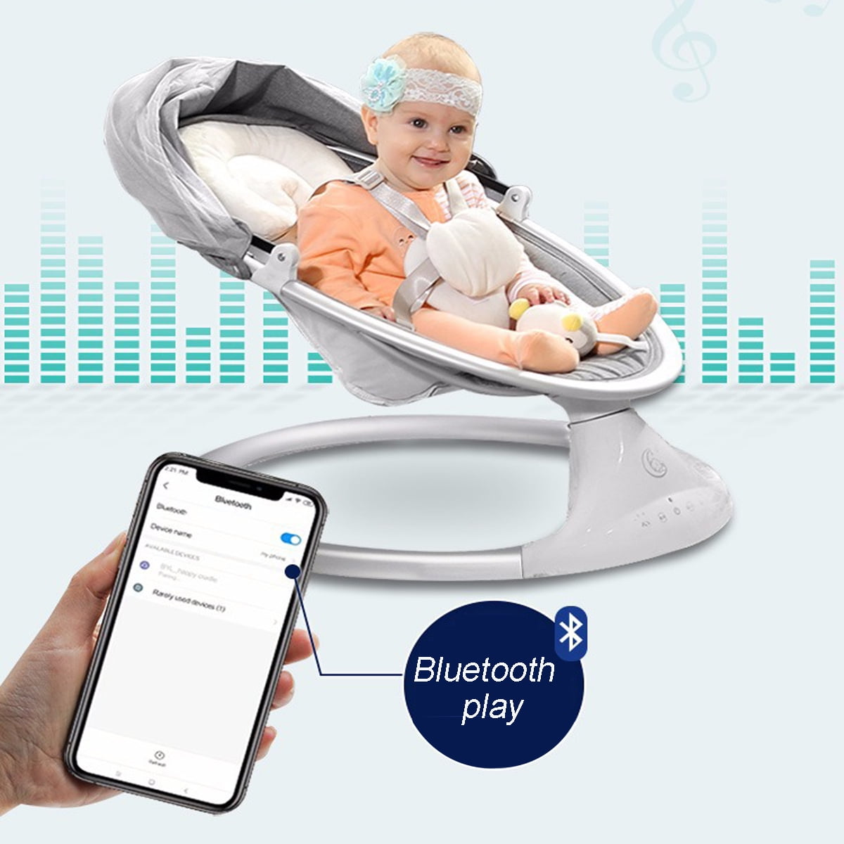 portable infant bouncer