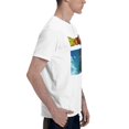 thumbnail image 3 of Camiseta de Manga Corta para Hombres DBZ, 3 of 5