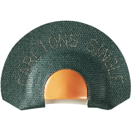 Single Diaphragm Design - Carlton's Calls Single Reed Tone Trough Elk Diaphragm Call