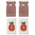 thumbnail image 1 of Rodilleras para bebés, 2 pares de rodilleras antideslizantes para bebés que gatean, coderas neutras para bebés pequeños, para niños de 0 a 4 años, 1 of 5
