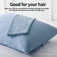 thumbnail image 5 of NEXHOME PRO 100% Organic Cotton Body Pillowcase, Envelope Closure, Soft Durable Pillow Cases for Bed 1PC (20x54 inch, Blue), 5 of 6
