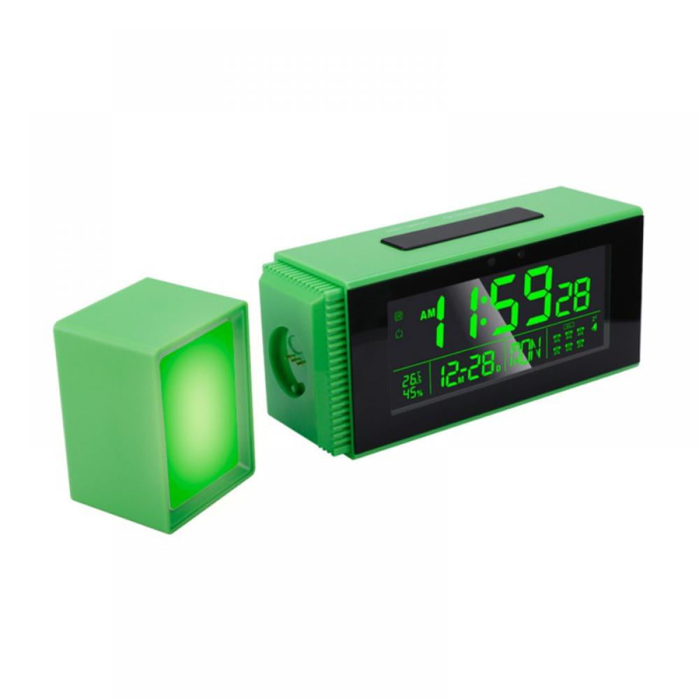 Display Thermometer Cover Alarm Clock Flexible Thermometer Digital LCD 
