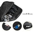 thumbnail image 4 of y Golf Sunday Bag-Driving Range Mini Course Training Practice Golf Bag Travel Case Foldable, 4 of 5