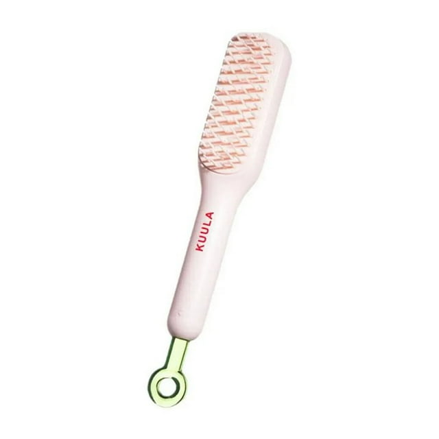 Xihbxyly Cepillo Retráctil para El Cabello, Peine Autolimpiable, Cepillo Masajeador para Alisar El Cabello, Material Tpee, Tamaño Portátil, Herramienta para El Cuidado Del Cabello, para Todo Tipo de