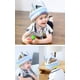thumbnail image 5 of JunNeng Baby Walker Head Casco Protector de cabeza para niños pequeños Capó de parachoques con rodilleras y calcetines antideslizantes,Blue Cloud MFZFUKR WMZL-1241-1, 5 of 6
