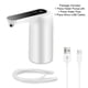thumbnail image 4 of Dispensador de agua eléctrico Cargo USB USB Press Press Touch Control Portable 2 Botella de 5 galones Switch Office Water Tester Blanco Inevent HA028536-02B, 4 of 7