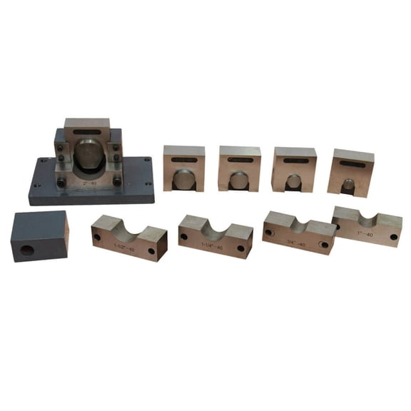 Pipe Notcher for hydraulic Ironworker M-55