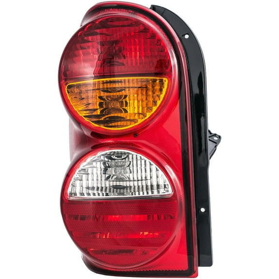 Dorman 1611334 Driver Side Tail Light Assembly for Specific Jeep Models