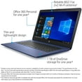 thumbnail image 3 of HP Stream LAPTOP 14"HD AMD A4-9120E 4 32 GB eMMC 14-ds0010nr Royal Blue, 3 of 6