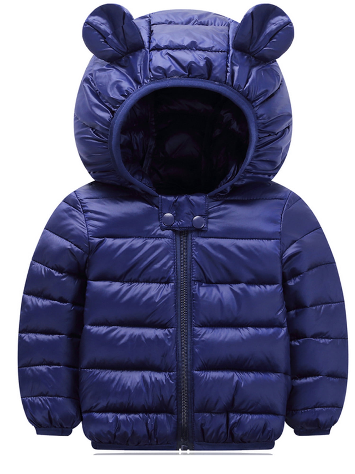 girls winter coat with hood