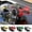 A2181 Fufafayo under $5, variant on Fufafayo under $5 2Pcs Solar Car Airplane Decor, Solar Powered Airplane Car Decoration, Rotating Aircraft Dashboard Ornament, Dynamic Movement with Vehicle Motion, Quiet Propeller
