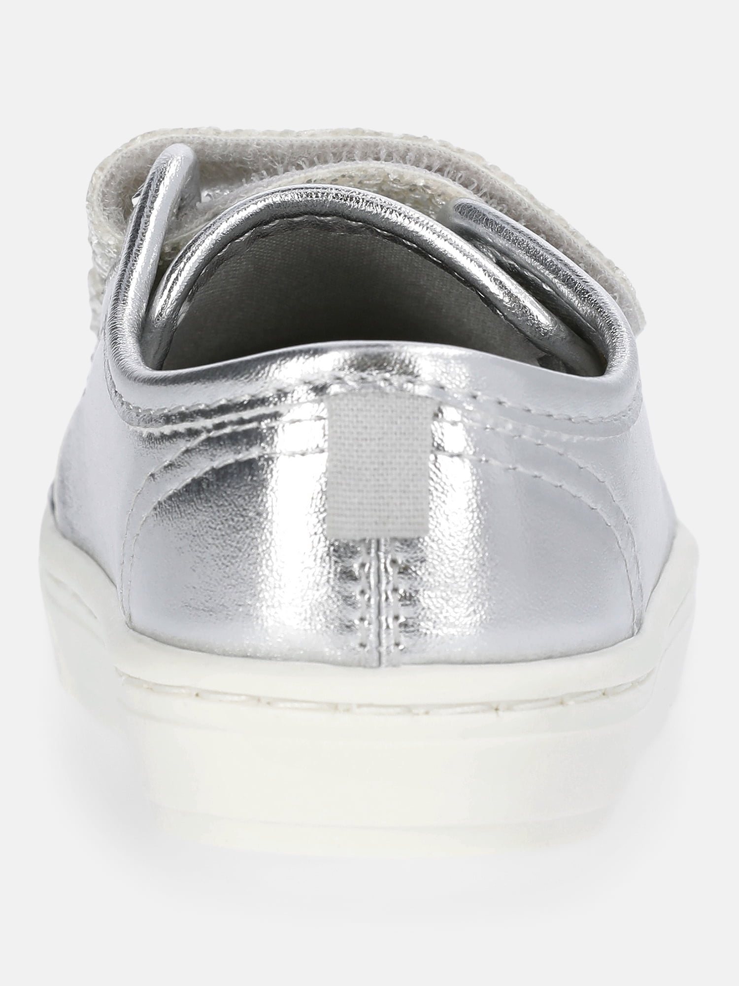Wonder Nation Baby and Toddler Girls Two Strap Bump Toe Sneakers