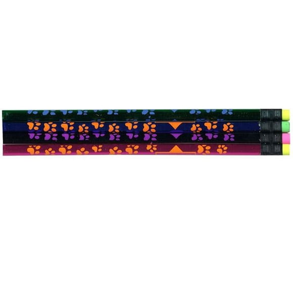 J.R. Moon Crayon JRM7440B-12 Crayon Thermo Empreintes de Pattes - 12 Douzaines