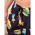 thumbnail image 4 of Men's Hamburger Printed Home Wear Bottoms, 4 of 5