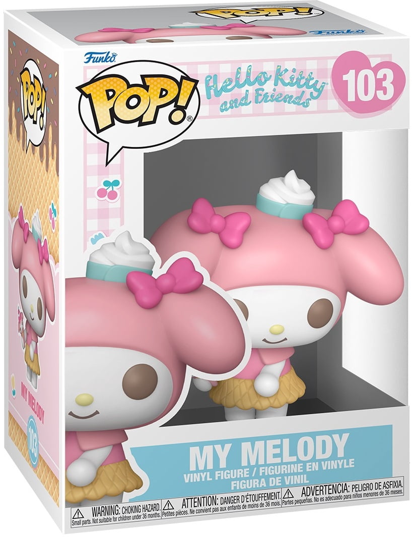 XO Steele Collectibles Bundle: Funko POP Sanrio: Hello Kitty - My
