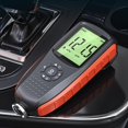 thumbnail image 4 of Paint Detector Thickness Gauge Electroplate Metal LCD Meter Automotive Coating, 4 of 13