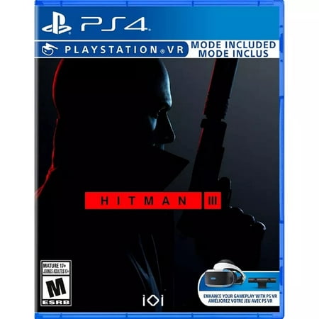 Hitman 3: Ultimate Stealth Experience for PlayStation 4