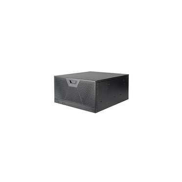 RM51 5U rackmount server chassis with dual 180mm fans and enhanced liquid cooling compatibilit