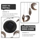 thumbnail image 3 of Moon Wind Chimes Solar Wind Chime Lamp for Garden Hanging Decoration, 3 of 4