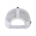 thumbnail image 2 of Legacy  Mid-Pro Snapback Trucker Cap, Navy & White - Adjustable Size, 2 of 5