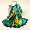 thumbnail image 3 of Aofany Silk Scarf for Women Fashion Scarves Long Lightweight Shawl Wrap, 3 of 7
