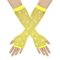 thumbnail image 1 of LSLJS Chauffe-Bracelet d'Hiver pour Femmes Gants Longs Tricotés Sans Doigts Mitaines, 1 of 4