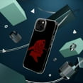 thumbnail image 4 of DistinctInk Clear Hybrid Case for Apple iPhone 14 Pro (6.1" Screen) - Feel Safe at Night Sleep with a Firefighter - Tempered Glass Back, 4 of 9