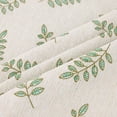 thumbnail image 3 of Unique Bargains Spandex Soft Home Decor Throw Decorative Pillow Covers (2 Count) Small Green Leaves 16" x 16", 3 of 6