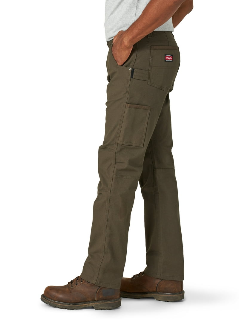 Wrangler Men's Relaxed Fit Carpenter Pant, Sizes 32-42, Cotton