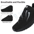 thumbnail image 2 of RDYLBU Running Shoes Mens Tennis Shoes Air Cushion  Walking Sneakers for Gym Workout Lightweight Breathable No Slip, 2 of 8