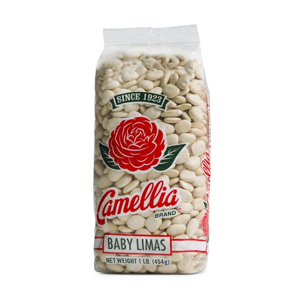 Camellia Baby Limas, Canned Beans, 16 oz - Walmart.com