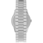 Timex Mens South Street Sport Silver/Blue 36mm Casual Watch, Expansion Band