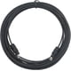 thumbnail image 1 of 10M Black Digital Fiber Optical Audio SPDIF TosLink Cable, 1 of 5