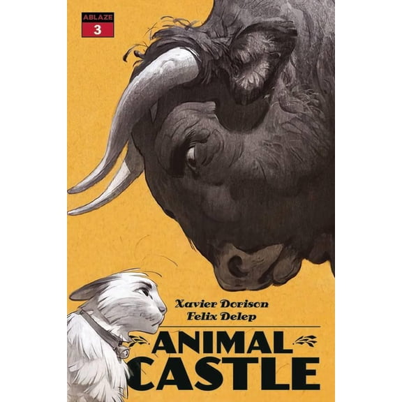 Collectible Animal Castle #3 Cvr A Delep Silvio Vs Miss B (mr) Ablaze Comic Book