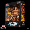 thumbnail image 4 of Spider-Man Marvel Legends Series Grizzly 6-Inch Action Figure, 4 of 13