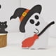 thumbnail image 2 of Adorno Mesa Con Fantasma Lindo Halloween para Fiesta Otoño (fantasma Escoba), 2 of 4
